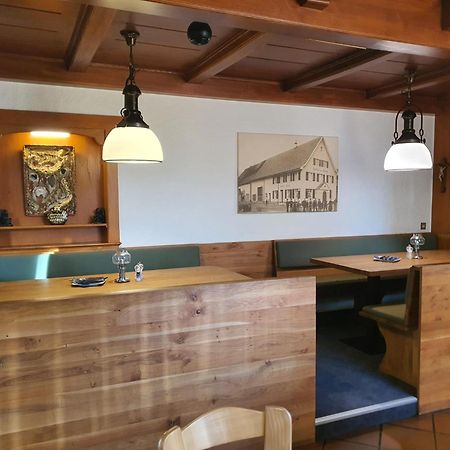 Hotel Gasthof Sternen Гайзинген Экстерьер фото