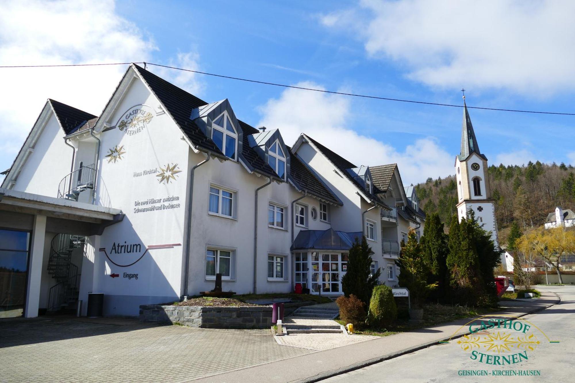Hotel Gasthof Sternen Гайзинген Экстерьер фото